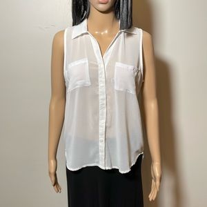Rue21 polyester sleeveless shirt size S